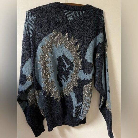 Zenio Wool Sweater men’s size medium. Made in Italy - Picture 3 of 3
